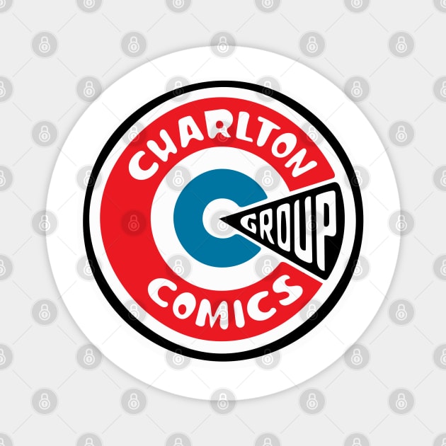 Charlton Comics Group Magnet by Doc Multiverse Designs